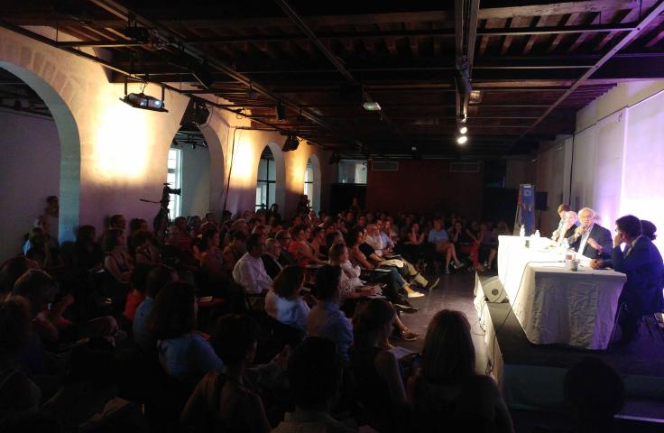 ESS, association, entrepreneuriat culturel, financement, coopération, numérique, coopérative, SCIC, SCOP, DLA, circuits courts Salle de conférence