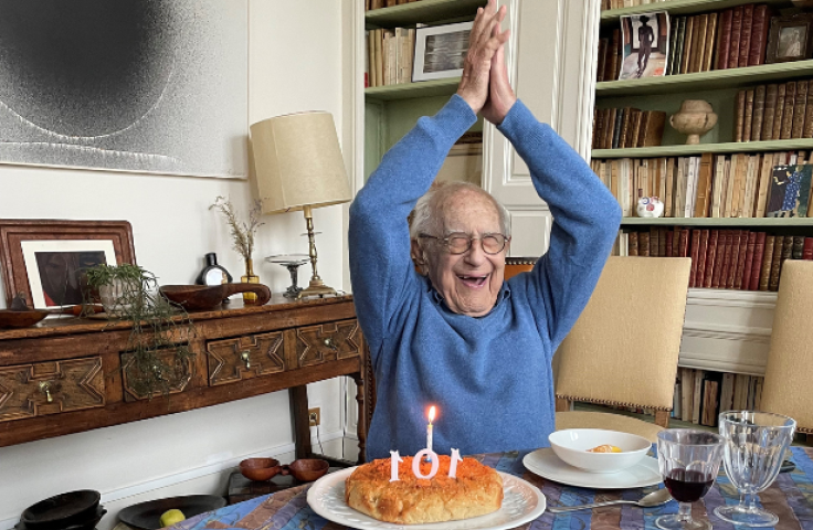 101 ans de Claude Alphandéry