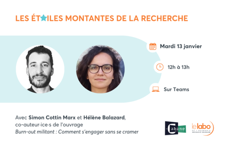 Etoiles montantes : Simon Cottin-Marx et Hélène Balazard