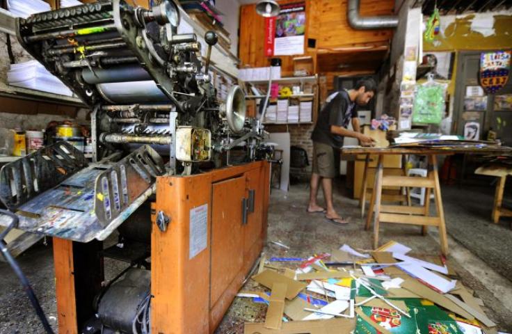 ESS, culture, écologie, recyclage, coopération, international Eloisa Cartonera