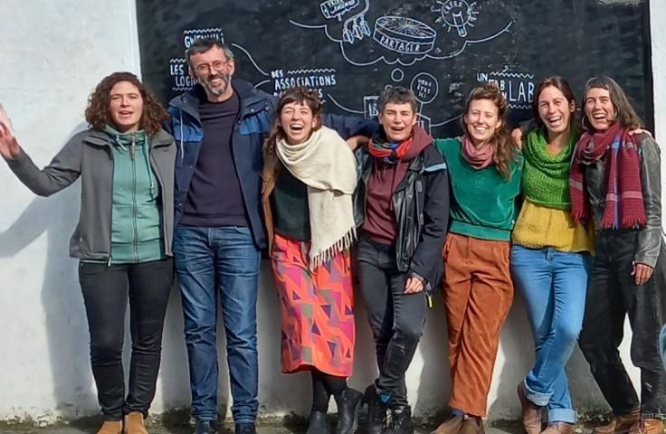 Flux : équipe fondatrice Flux : équipe fondatrice