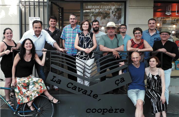 ESS, circuits courts, culture, coopération, coopérative La Cavale