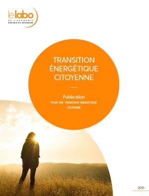 Couverture étude Transition énergétique citoyenne