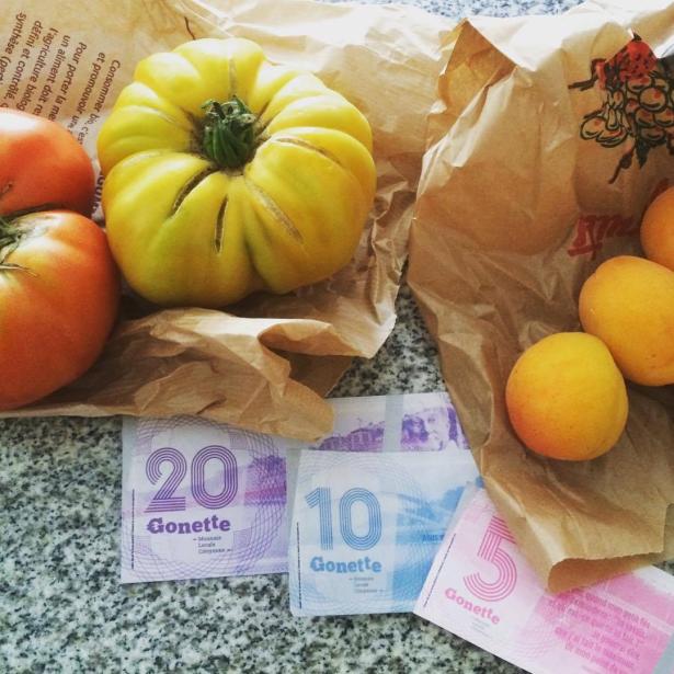 ESS, circuits courts, monnaie locale, lien social Gonette