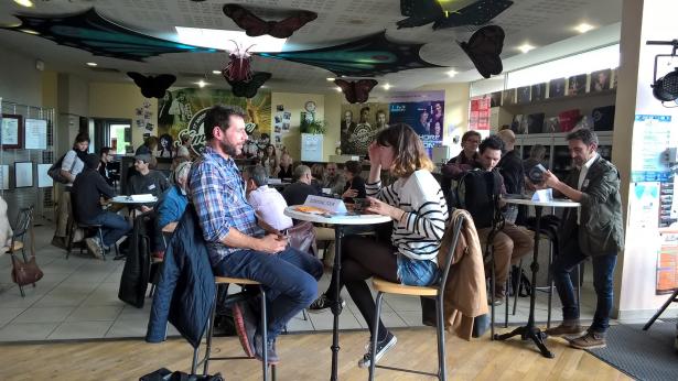 ESS, PTCE, culture, coopération, territoire Le damier