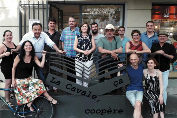 ESS, circuits courts, culture, coopération, coopérative La Cavale