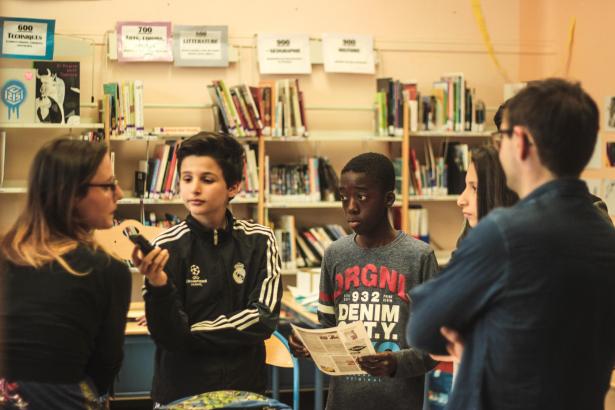 ESS, éducation, journalisme, coopération Vitry News