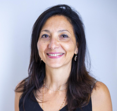 Fatima Bellaredj, présidente du Labo de l'ESS