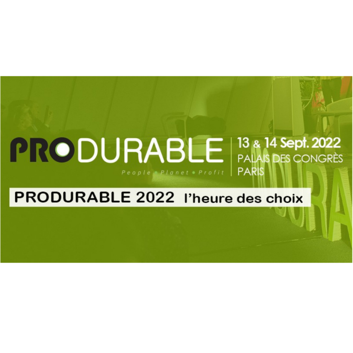 Salon PRODURABLE