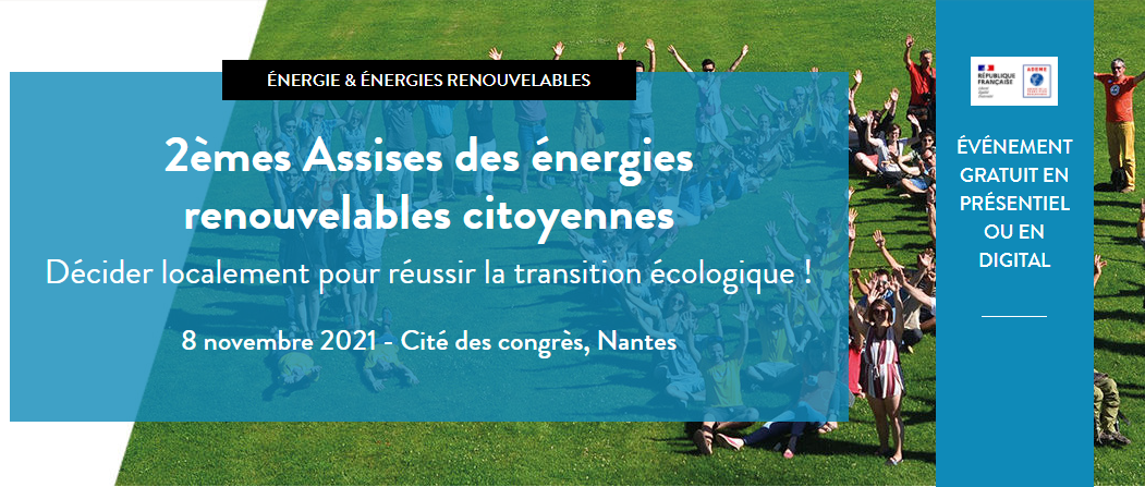 2e Assises des énergies renouvelables citoyennes