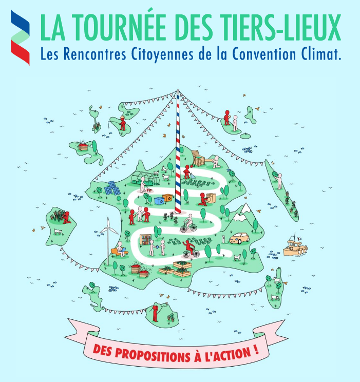 Affiche de la Tournée