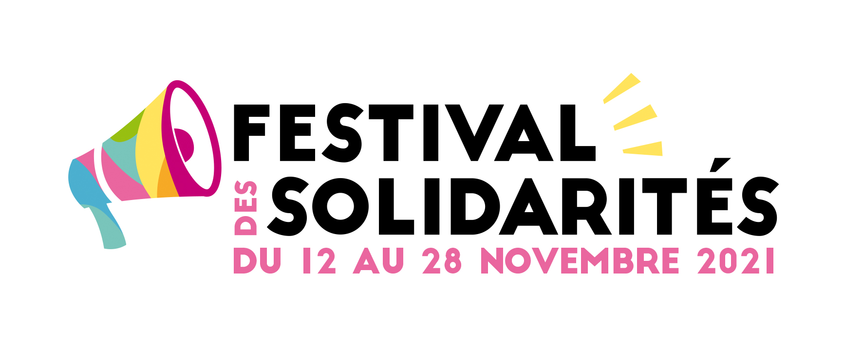 Affiche Festival des solidarités