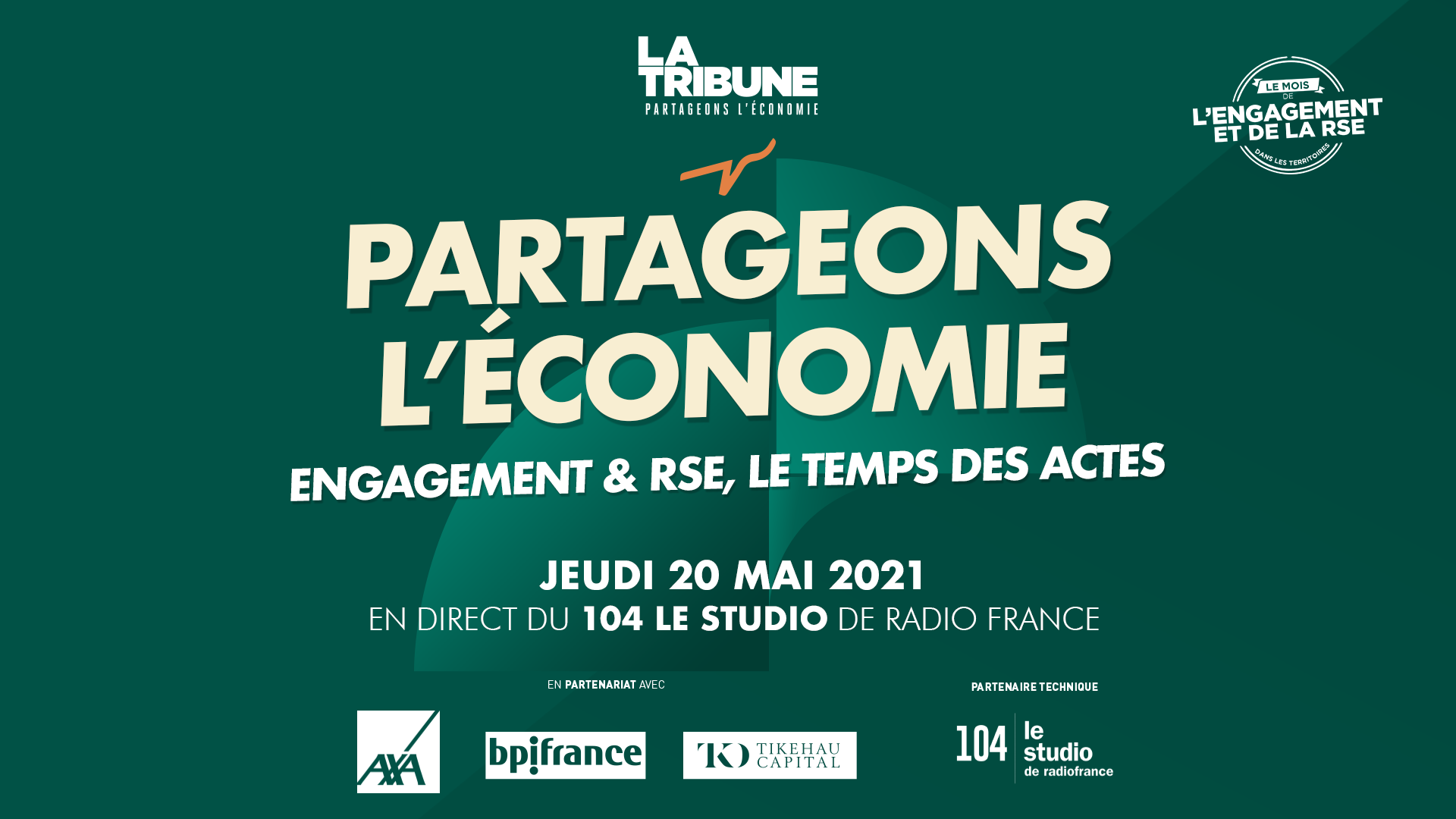 Partageons l'économie