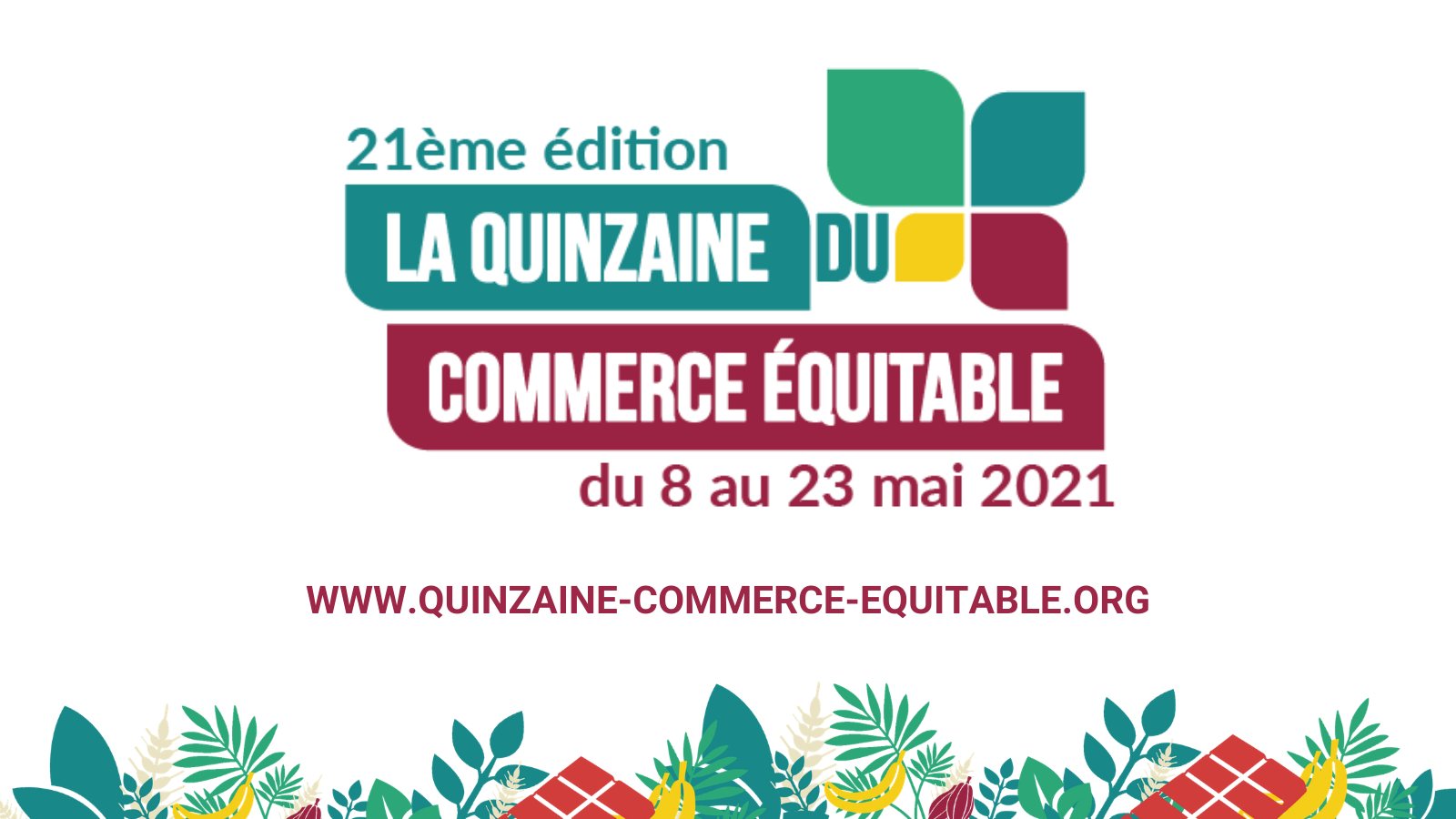 21ème édition de la Quinzaine du commerce équitable