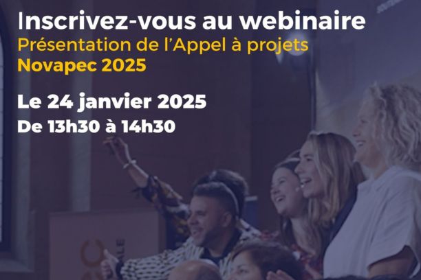 Edition 2025 de l’Appel à projets Novapec 