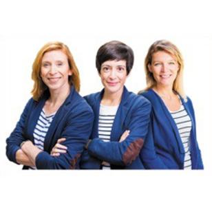 Amélie Ducorney, Charline Corbel, Nadège Meurisse