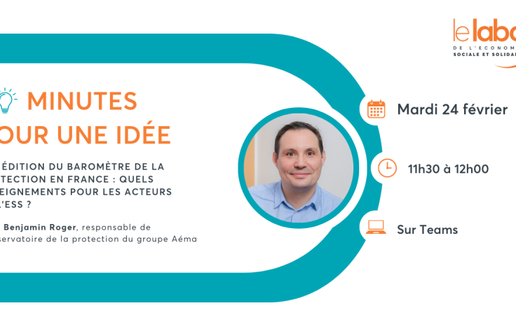 30 minutes pour une idée avec l'Observatoire de la protection du groupe Aéma