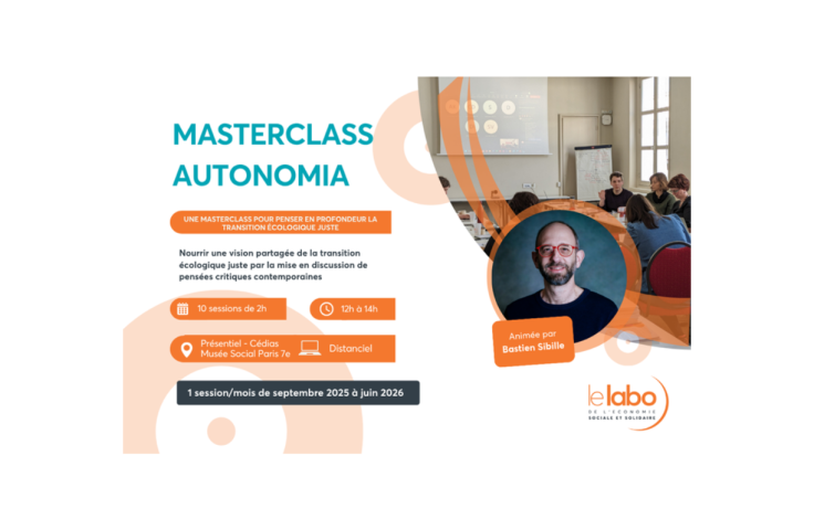 Visuel Masterclass autonomia