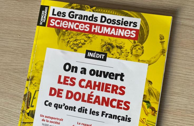 Sciences humaines les cahiers de doléances