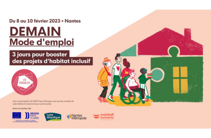 Demain Mode d’emploi : 3 jours pour booster des projets d'habitat inclusif