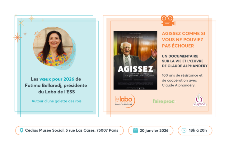 "Agissez comme si vous ne pouviez pas échouer" : diffusion au Labo de l'ESS !