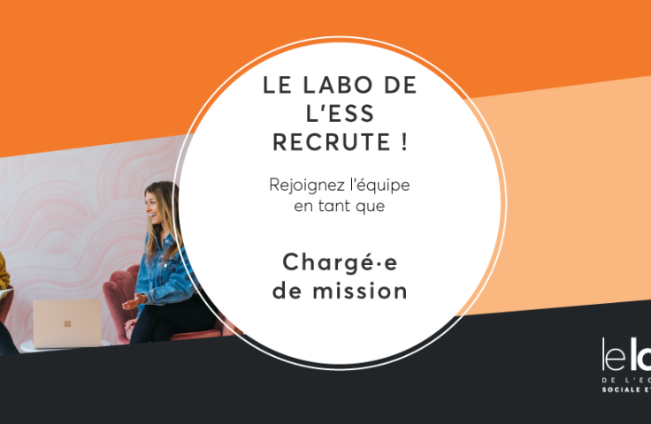 Recrutement chargé.e de mission