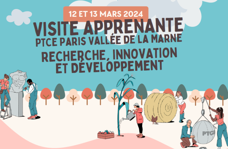 Visite apprenante PTCE Paris-Vallée-de-la-Marne 