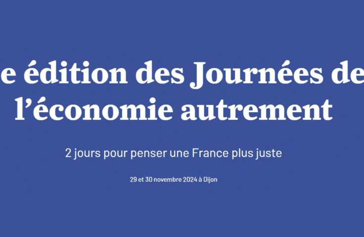 9e édition des Journées de l’économie autrement