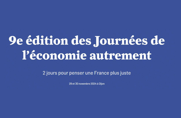 9e édition des Journées de l’économie autrement