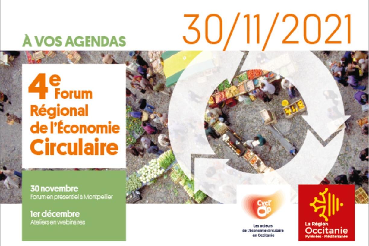 4ème forum régional de l'économie circulaire