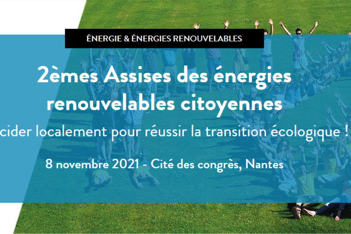 2e Assises des énergies renouvelables citoyennes