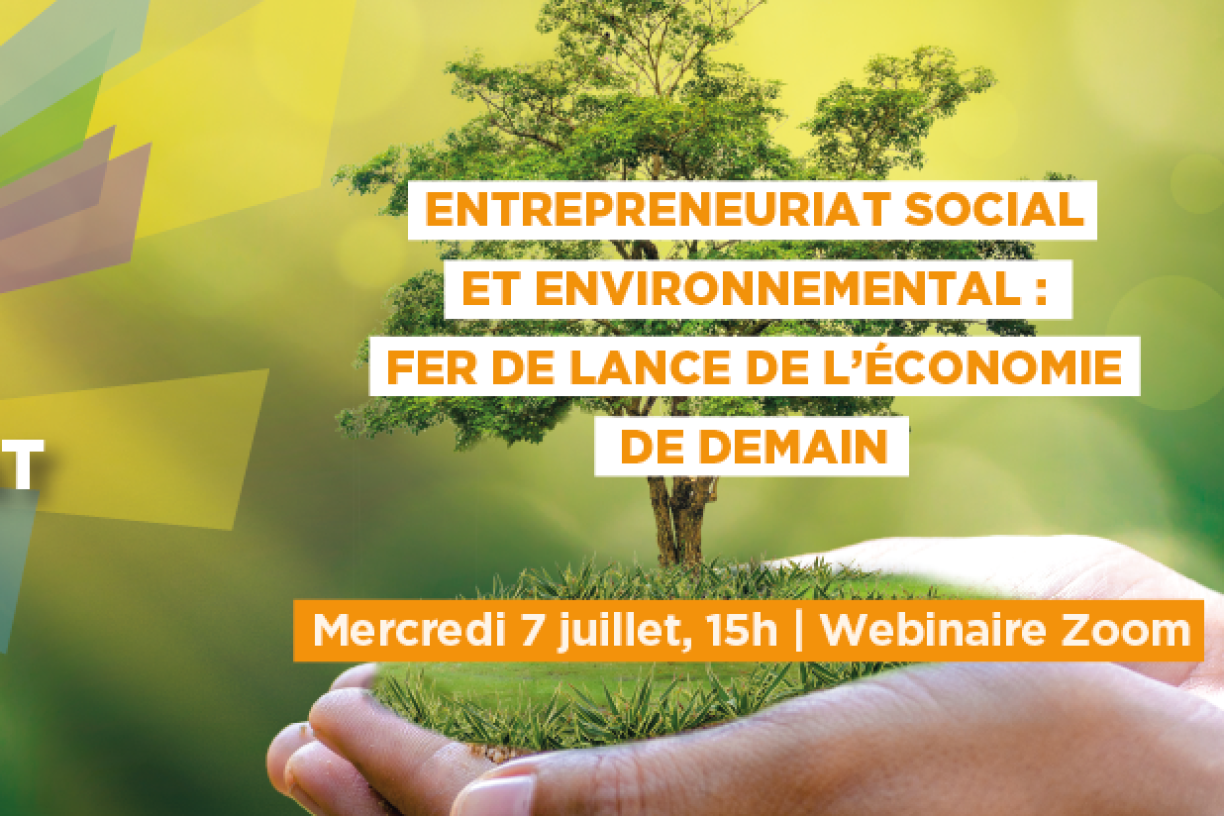 Webinaire de lancement du Baromètre de l’entrepreneuriat social 2021