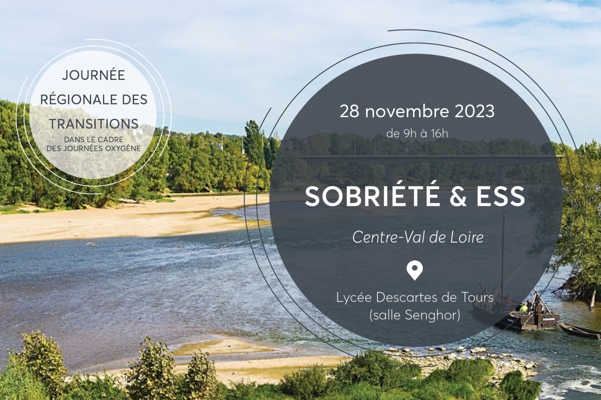 Sobriété et ESS : événement à Tours Sobriété et ESS : événement à Tours