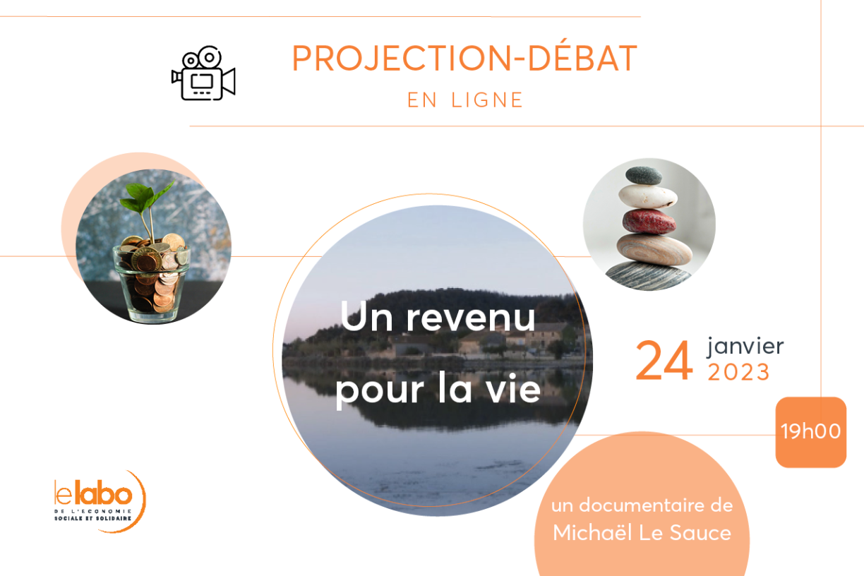 Projection-débat : Un revenu pour la vie