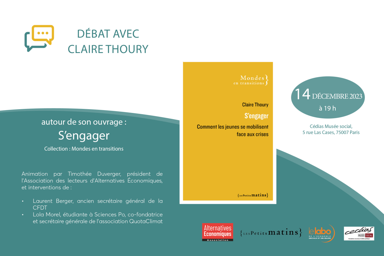 Engagement des jeunes Claire Thoury