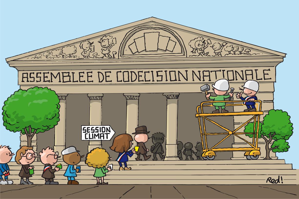 Assemblée de codécision nationale