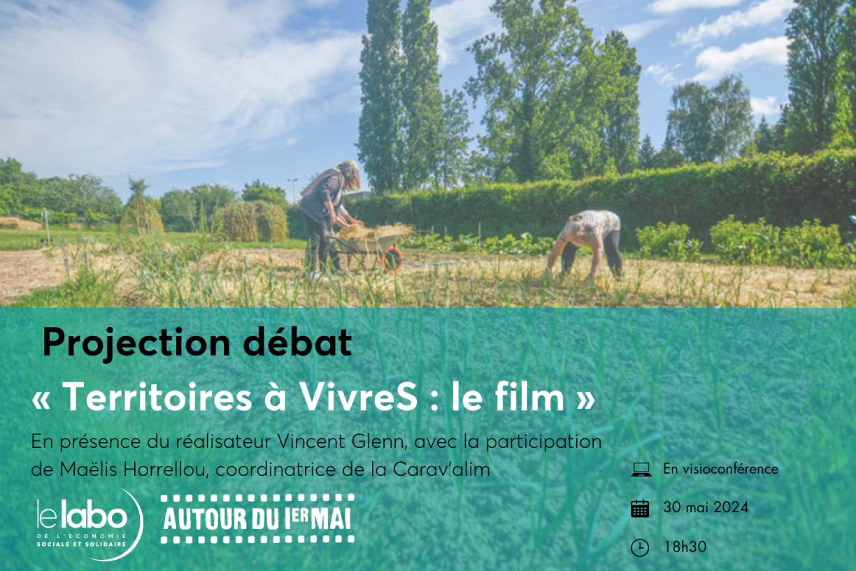 Projection-débat : "Territoires à VivreS, le film"