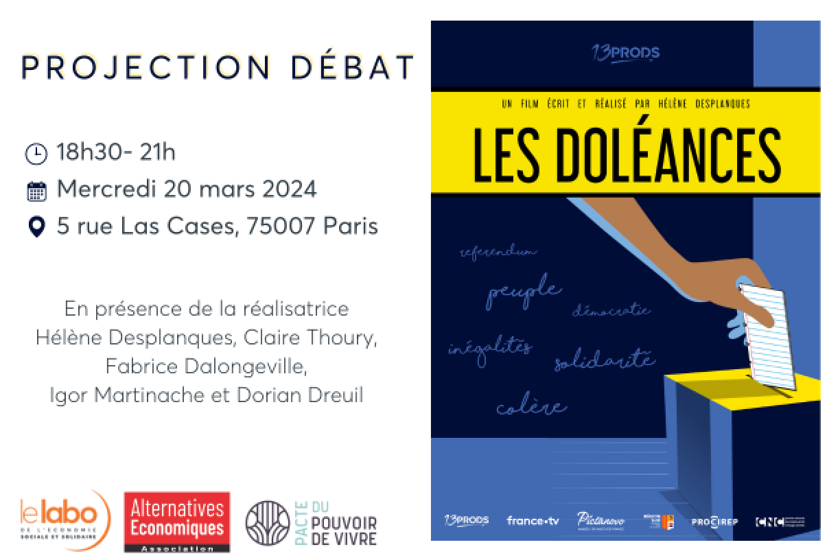 Projection débat : Les Doléances