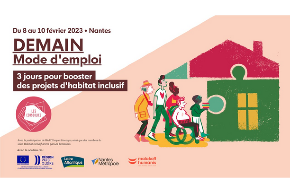 Demain Mode d’emploi : 3 jours pour booster des projets d'habitat inclusif