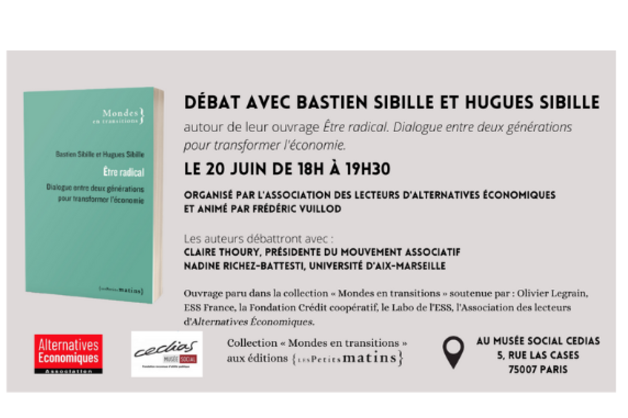 Rencontre Bastien Sibille et Hugues Sibille 