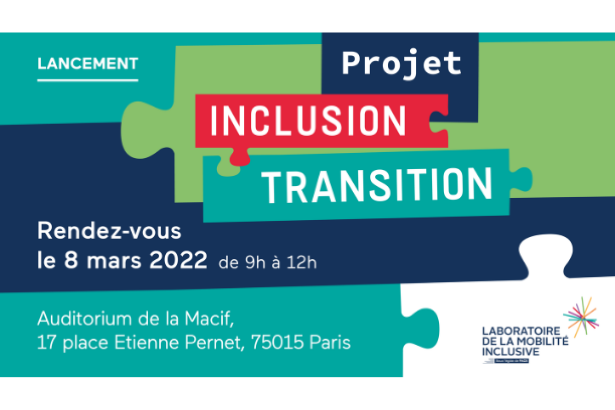 Projet inclusion transition