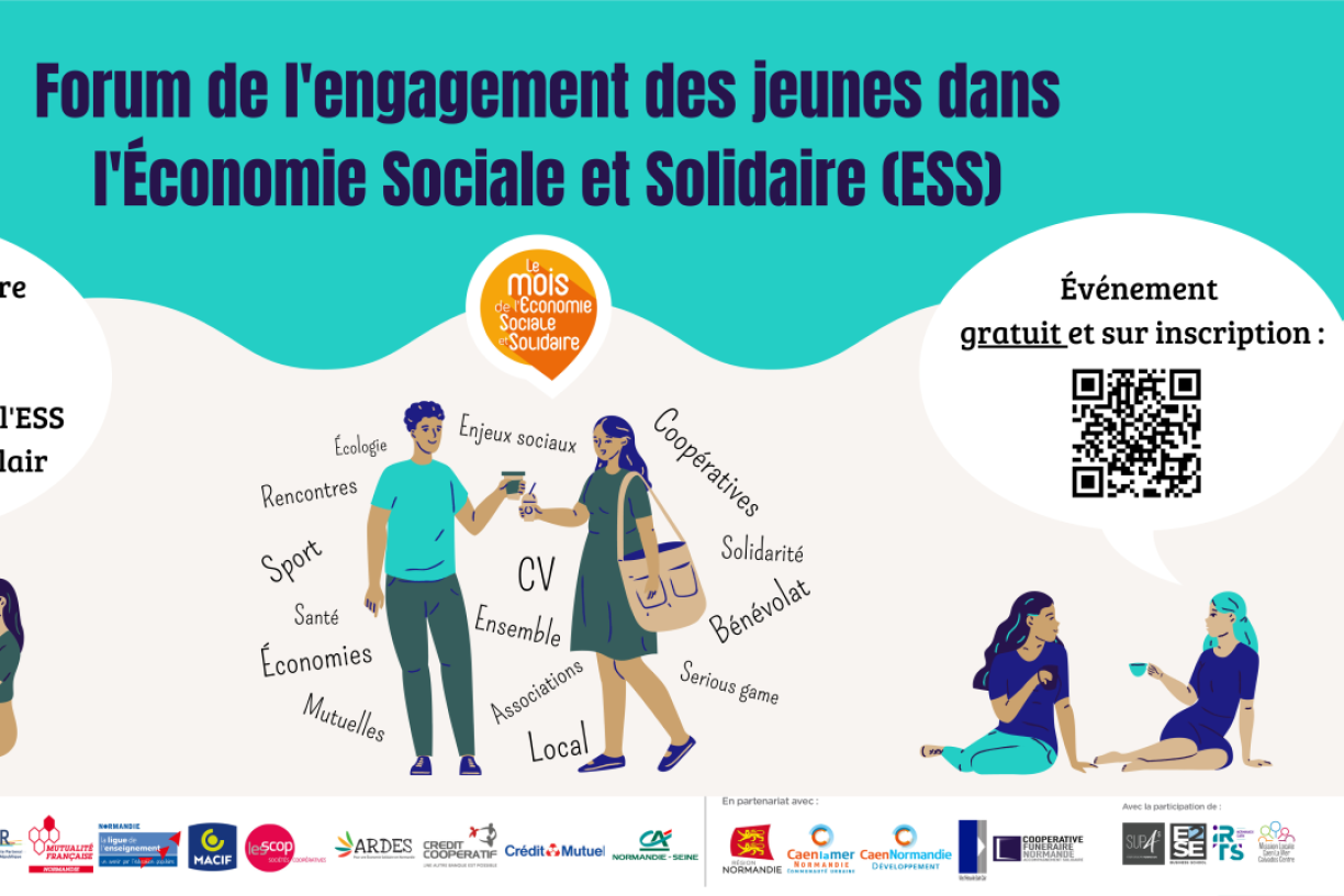 Forum de l'engagement des jeunes dans l'ESS