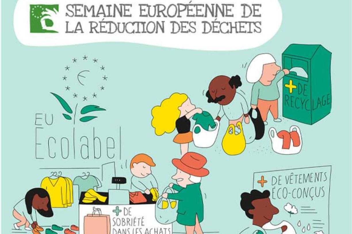 Semaine européenne de la réduction des déchets