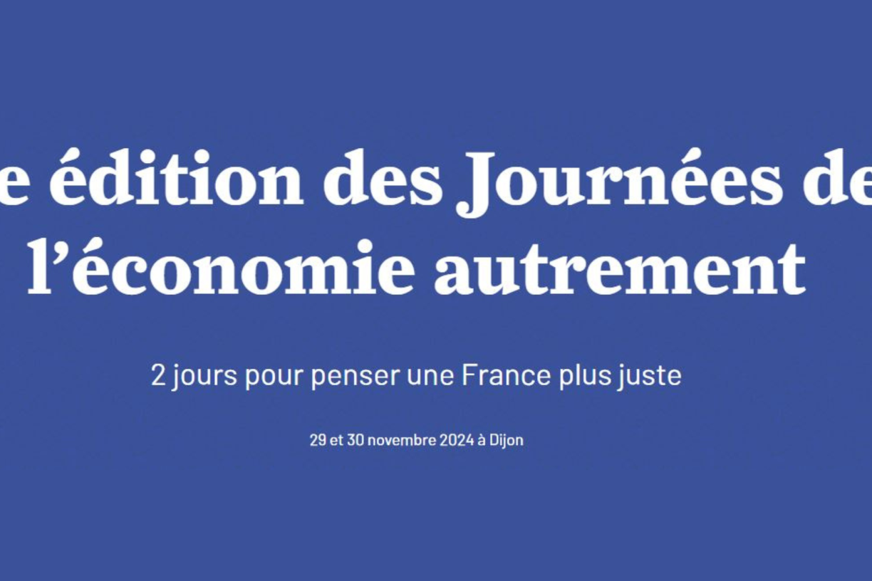 9e édition des Journées de l’économie autrement