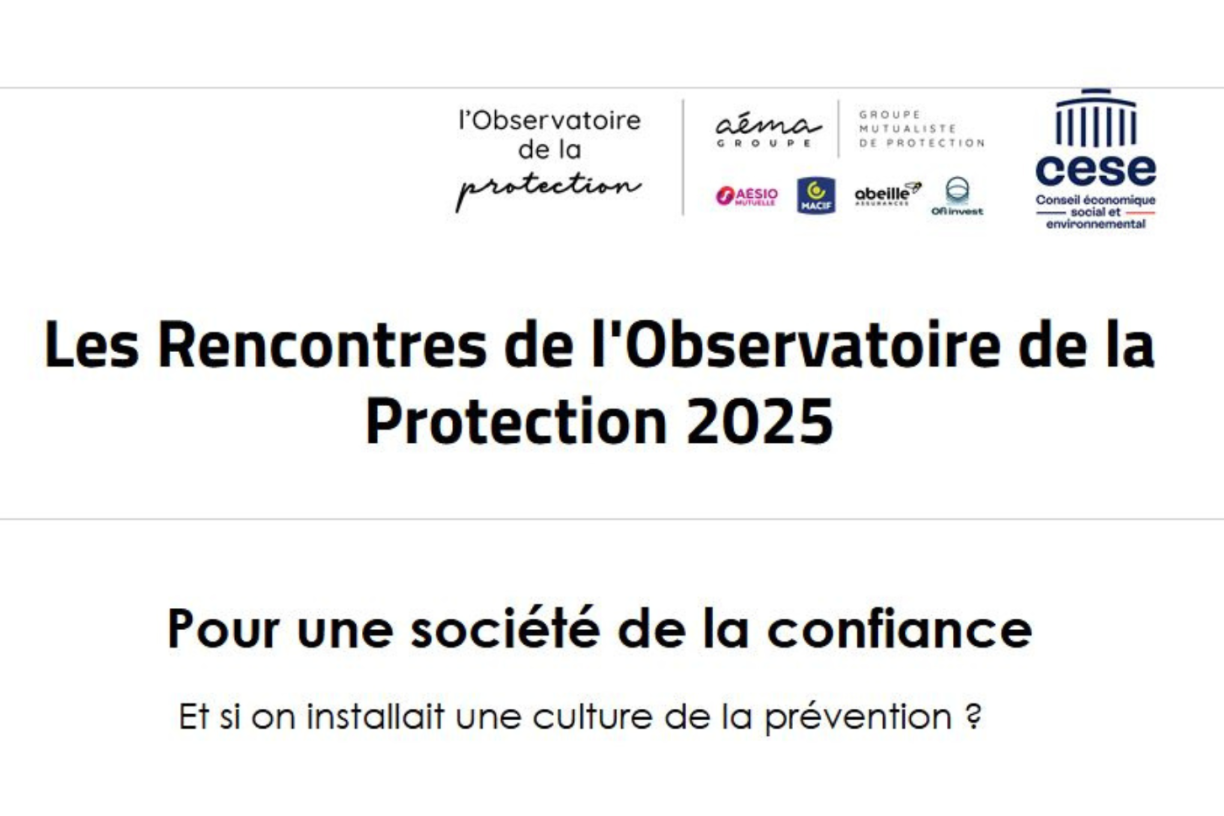 Rencontres de l’Observatoire de la Protection 2025