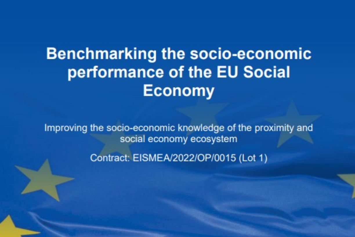 EURICSE et le CIRIEC présentent le nouveau rapport sur l’économie sociale dans l’UE le 7 février à Bruxelles