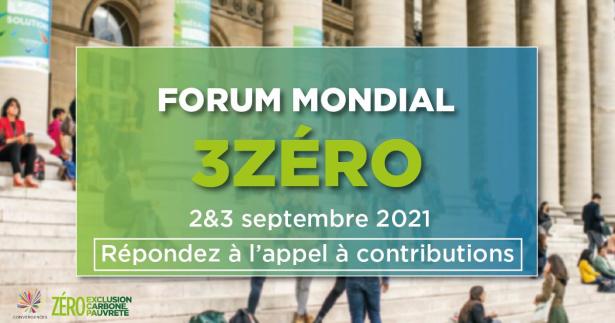 Forum mondial 3Zéro