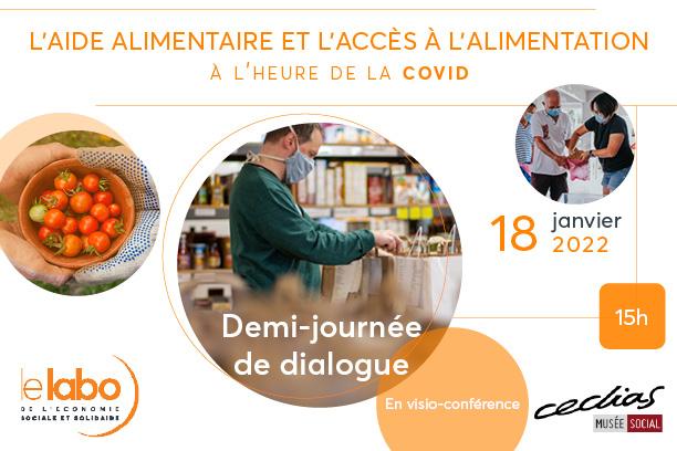 L'aide alimentaire et l'accès à l'alimentation à l'heure de la Covid