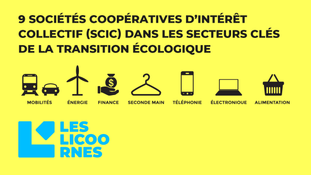 LES LICOORNES : une alliance inédite pour construire une économie coopérative