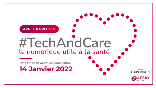 Visuel appel à projets techandcare